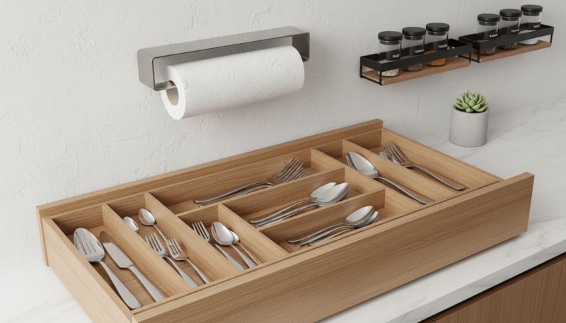 organizatori fioka kuhinja držači organizatori fioka kuhinja držači