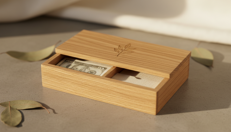 poklon kutijica za vaučere novac kupiti poklon kutijica za vaučere novac kupiti